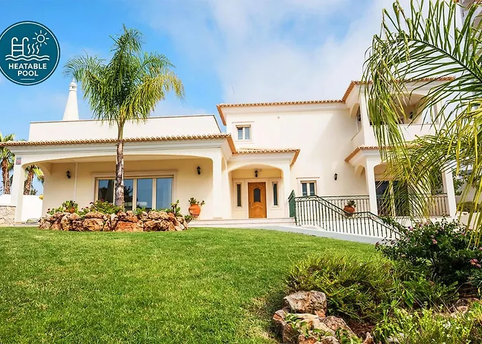Villa Pauline By Algarve Vacation Albufeira